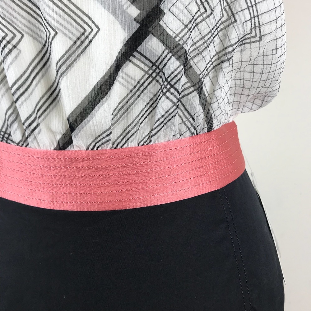 Rachel Roy Mixed Media dress . - Picture 3 of 7